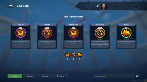 Ten Ton Hammer .